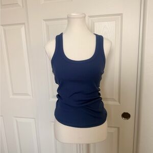 Alo Ribbed Support Tank - M